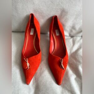 PRADA Leather Upper Formal
Heels made in Italy